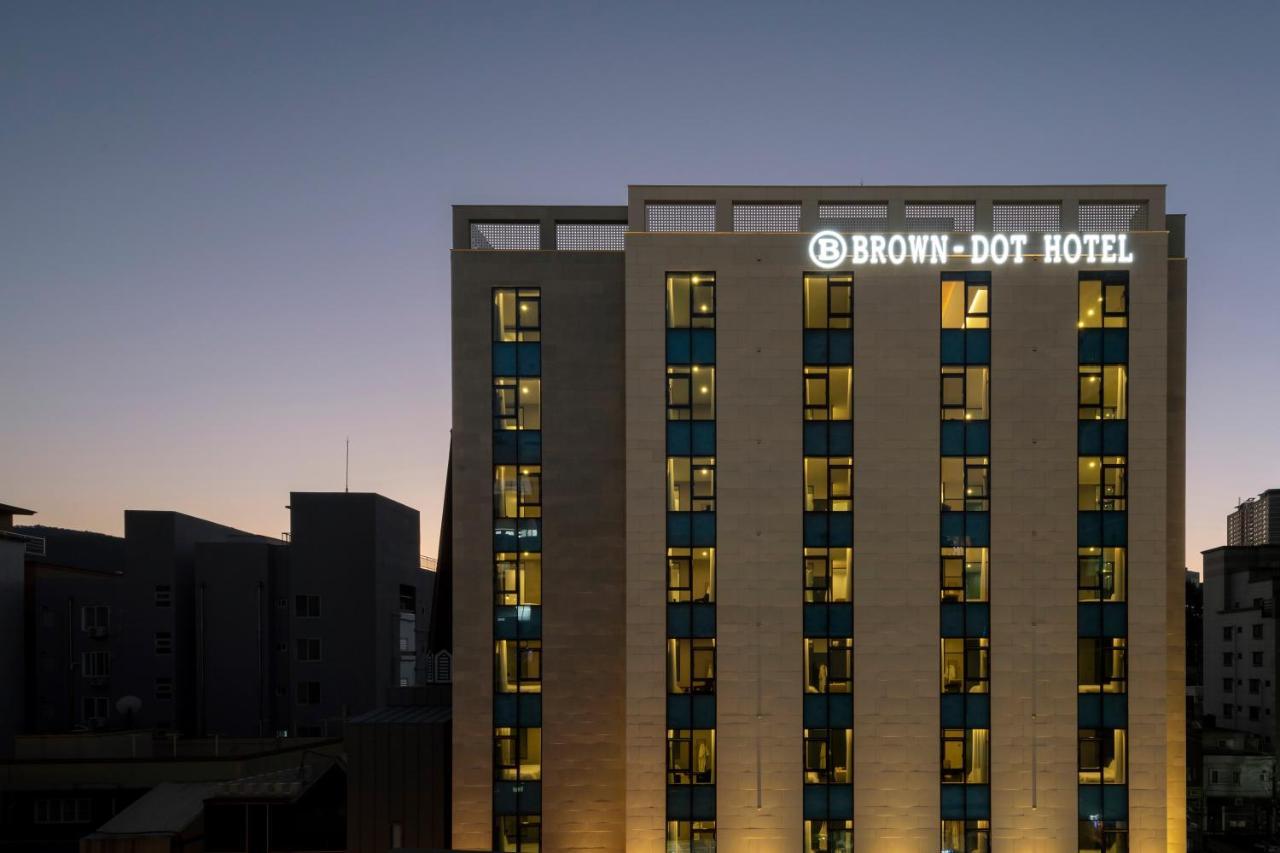Browndot Business Seomyeon Ξενοδοχείο Μπουσάν Εξωτερικό φωτογραφία
